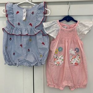 2 bubbles perfect for spring & summer holidays! NWT & excellent used condition.